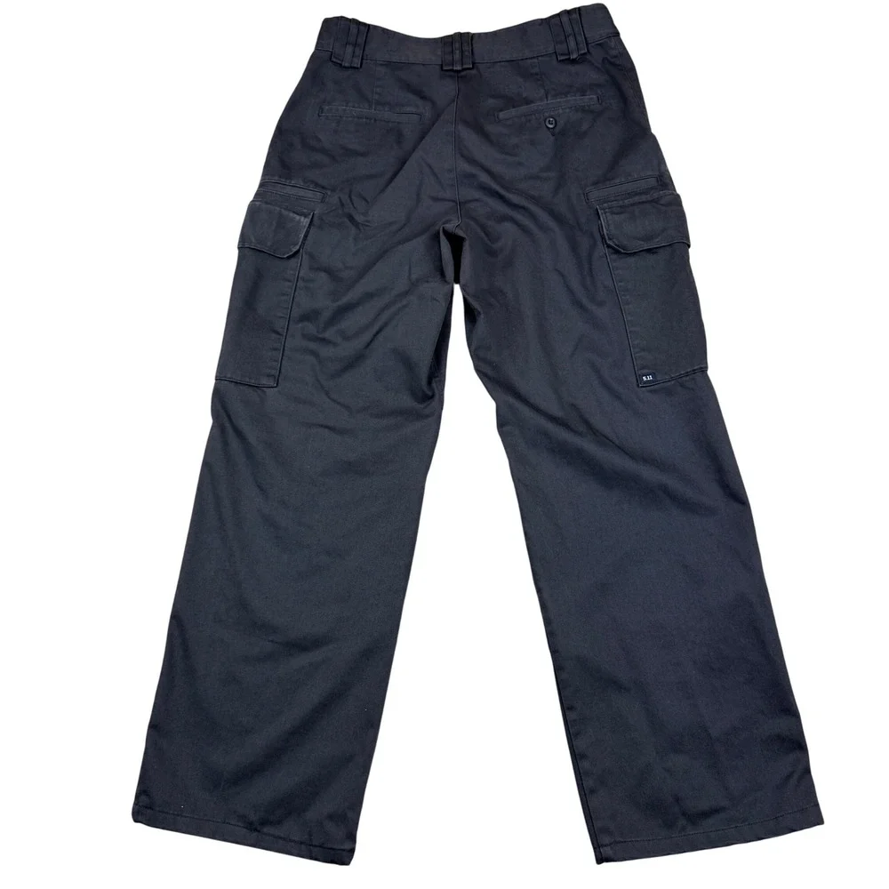 5.11 Tactical‎ Series Cargo Pants Workwear Casual Mens Dark Charcoal 33x31